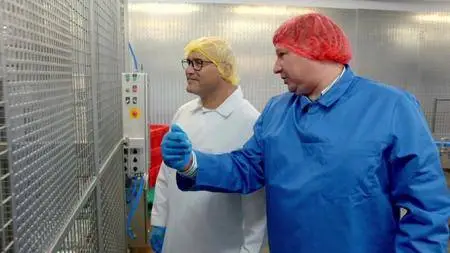 BBC - Inside the Factory Series 3: Part 4 Fish Fingers (2017)