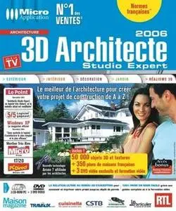 ARCHITECTE STUDIO EXPERT 2006 - MICRO APPLICATION