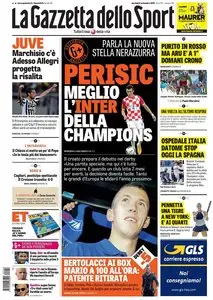 La Gazzetta dello Sport Nazionale - 08.09.2015
