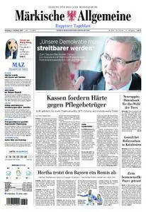 Märkische Allgemeine Ruppiner Tageblatt - 02. Oktober 2017