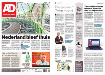 Algemeen Dagblad - Alphen – 29 mei 2019