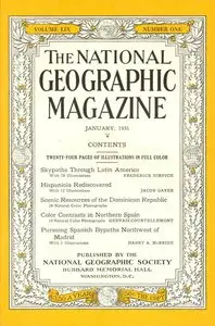 National Geographic 1931