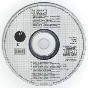 The Deviants - The Deviants (1969)