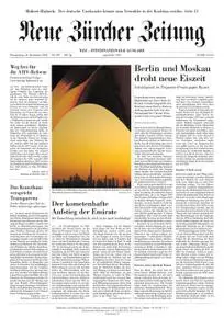 Neue Zürcher Zeitung International – 16. Dezember 2021