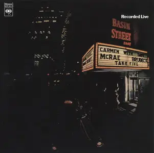 Carmen McRae & Dave Brubeck - Take Five Live (1961) [Remastered 2009]