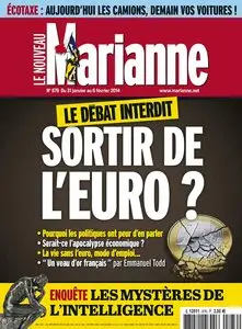 Marianne No.876 - 31 Janvier au 6 Février 2014