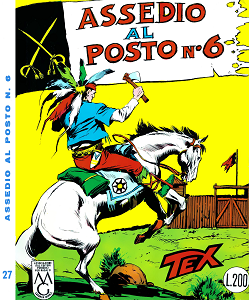 Tex - Volume 27 - Agguato Al Posto N° 6 (Araldo)