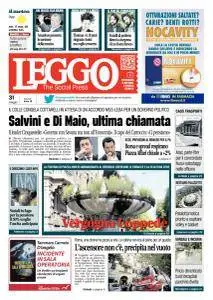 Leggo Roma - 31 Maggio 2018