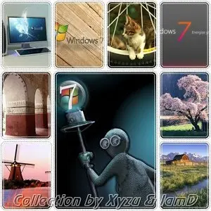 Windows 7 Desktop Wallpaper Series 1-9