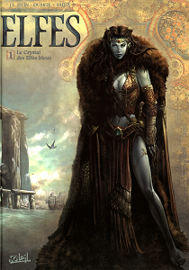 Elfes - Tome 1 - Le Crystal des Elfes Bleus
