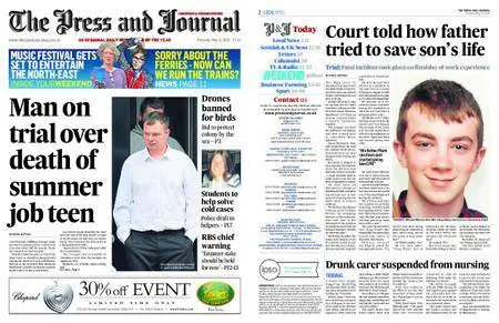 The Press and Journal Aberdeenshire – May 31, 2018
