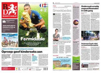 Brabants Dagblad - Waalwijk-Langstraat – 16 juli 2018