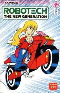 Robotech-The New Generation 006 1986