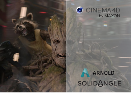 Solid Angle Cinema 4D to Arnold 3.3.8