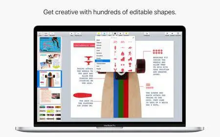 Keynote v7.3 macOS