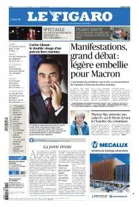 Le Figaro du Lundi 21 Janvier 2019