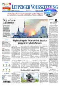 Leipziger Volkszeitung Muldental - 16. April 2019