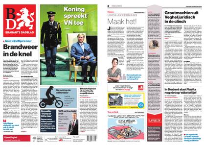 Brabants Dagblad - Veghel-Uden – 25 september 2019