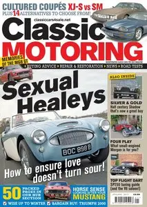 Classic Motoring - January 2015
