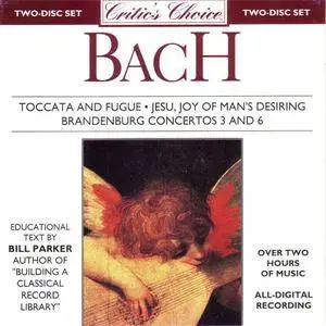 VA - J.S. Bach (1685-1750) (2CD) (1993) {Critic's Choice} **[RE-UP]**