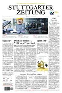 Stuttgarter Zeitung – 25. September 2019