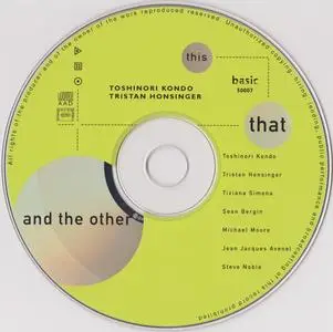 Toshinori Kondo & Tristan Honsinger - This, That & The Other (1987) {ITM Records--Basic basic 50007 rel 1996}