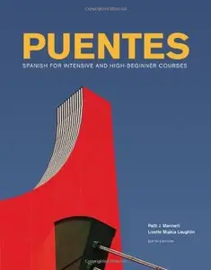 Puentes: Spanish for Intensive and High-Beginner Courses (6th Edition)