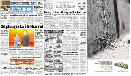Philippine Daily Inquirer – October 25, 2008