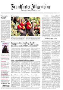 Frankfurter Allgemeine Zeitung F.A.Z. mit Rhein-Main Zeitung - 08. September 2018