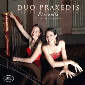 Duo Praxedis - Piazzolla Works for Harp & Piano (2021) [Official Digital Download]