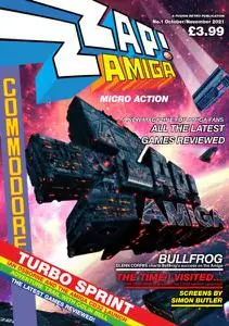ZZAP! Amiga- Issue 1 - October-November 2021