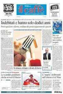 IL CAFFE SETTIMANALE DI ATTUALITA 30 MAGGIO 2010