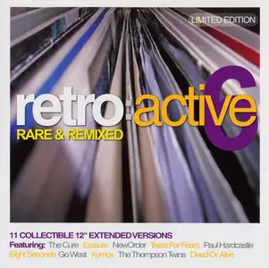 The Complete Retro:Active Rare & Remixed Series [Limited Editions] (2004-2010)