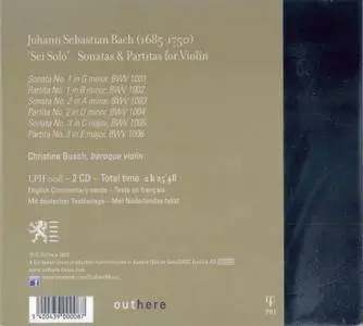 Christine Busch - Sei Solo: Johann Sebastian Bach - Sonatas & Partitas for Violin (2012) 2CDs