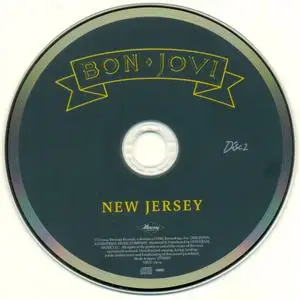 Bon Jovi - New Jersey (1988) [2014, Super Deluxe Box Set]