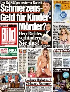 Bild Zeitung vom 04 August 2011
