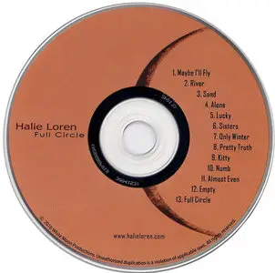 Halie Loren - Full Circle (2006) Reissue 2010
