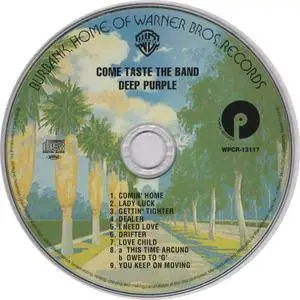 Deep Purple - Come Taste The Band (1975) [2008, Warner Music Japan, WPCR-13117] Repost