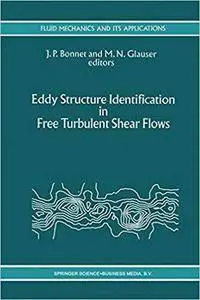 Eddy Structure Identification in Free Turbulent Shear Flows