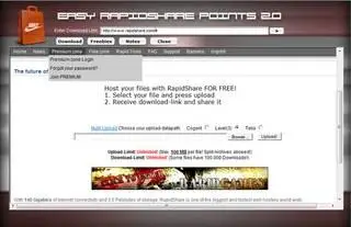 Rapidshare Points 2.0