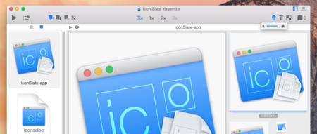 Icon Slate 4.4.4 (Mac OS X)