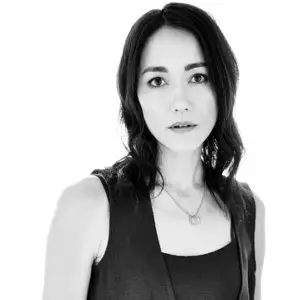 Sandrine Holt by Maarten de Boer at the 2015 Winter TCA for 'The Returned' panel on January 9, 2015