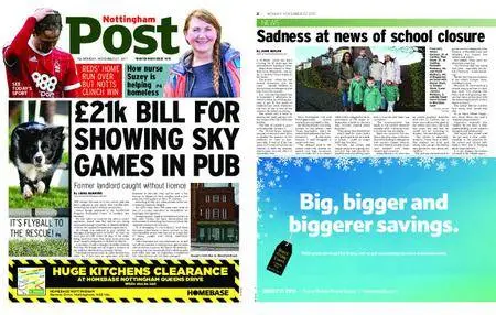 Nottingham Post – November 27, 2017