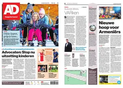 Algemeen Dagblad - Zoetermeer – 21 januari 2019