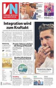 Vorarlberger Nachrichten - 5 September 2019