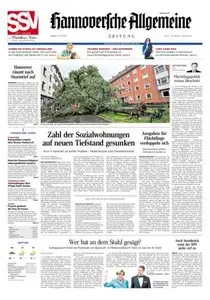 Hannoversche Allgemeine Zeitung - 27.07.2015