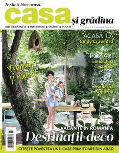 Casa si gradina - iulie/august 2016