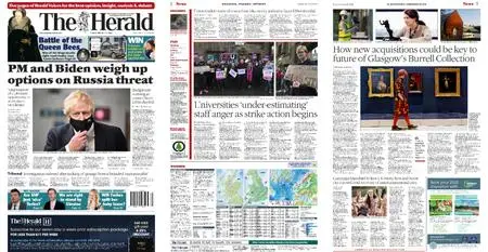 The Herald (Scotland) – February 15, 2022