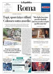 la Repubblica Roma - 26 Agosto 2023