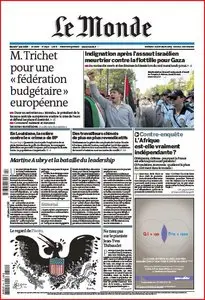 Le Monde edition du 1 juin 2010